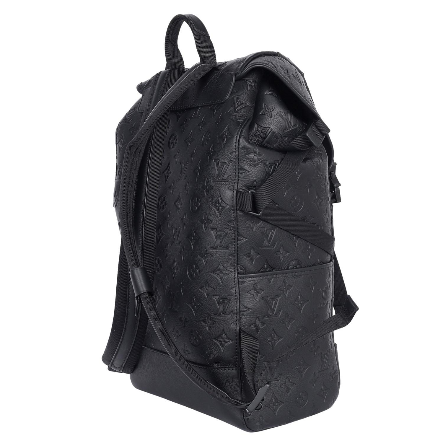 LOUIS VUITTON Mochila Getaway Piel Negro en venta 2
