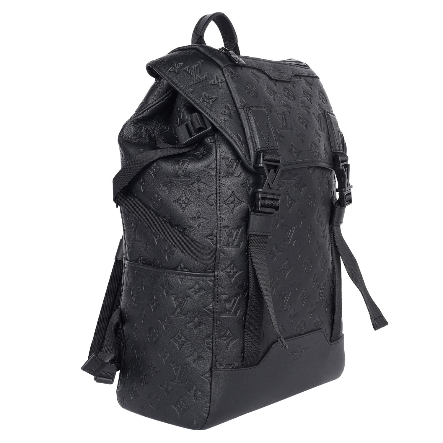 LOUIS VUITTON Mochila Getaway Piel Negro en venta 3