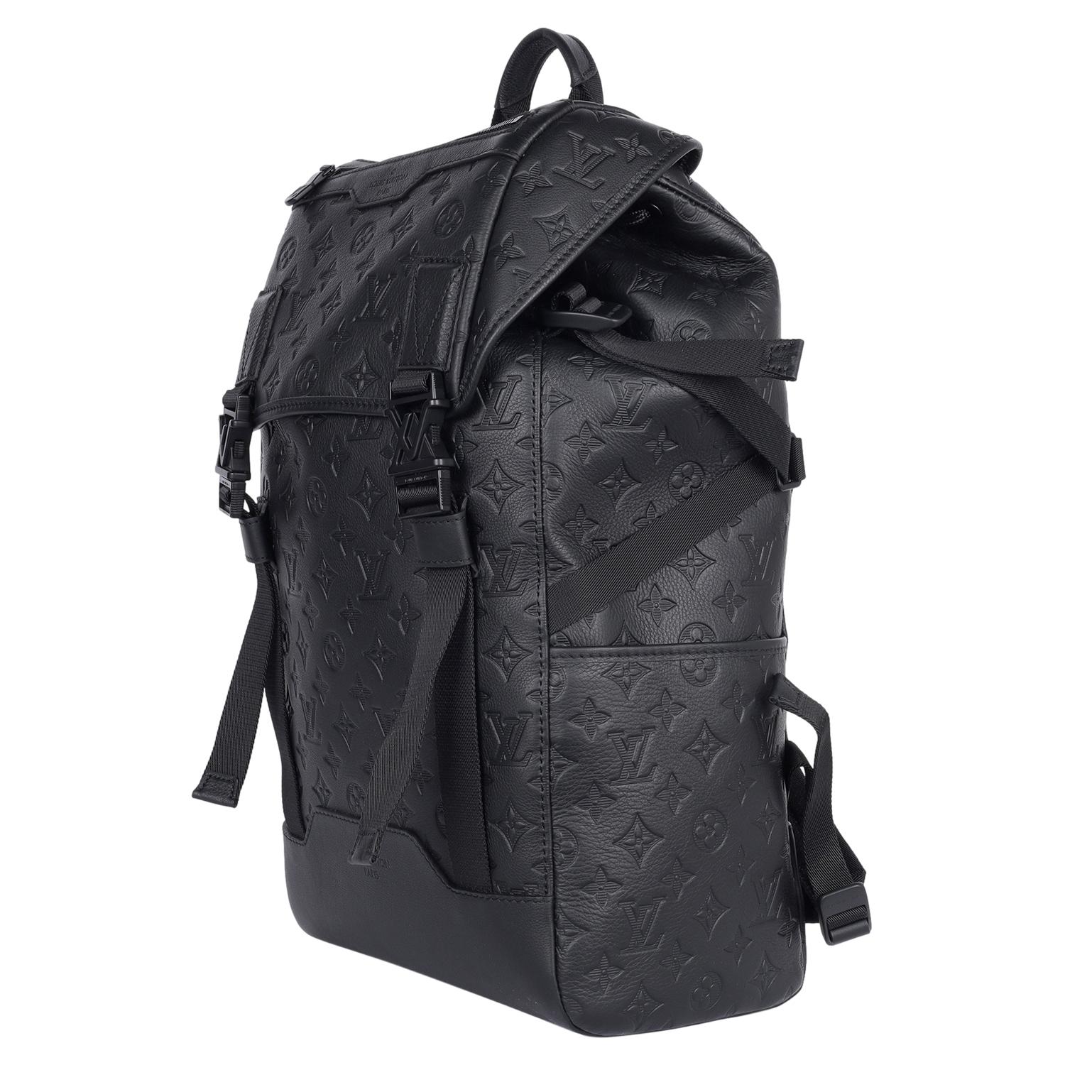 LOUIS VUITTON Mochila Getaway Piel Negro en venta 4