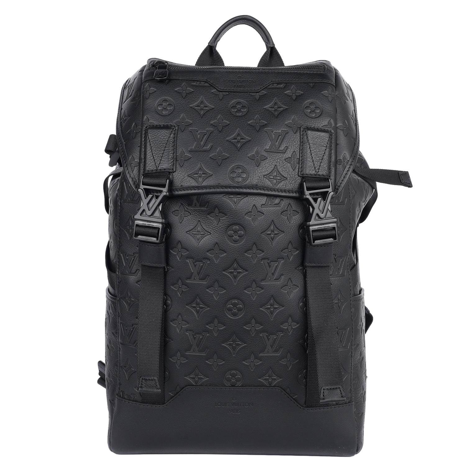 LOUIS VUITTON Mochila Getaway Piel Negro en venta 5