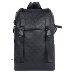 LOUIS VUITTON Getaway Backpack Leather Black