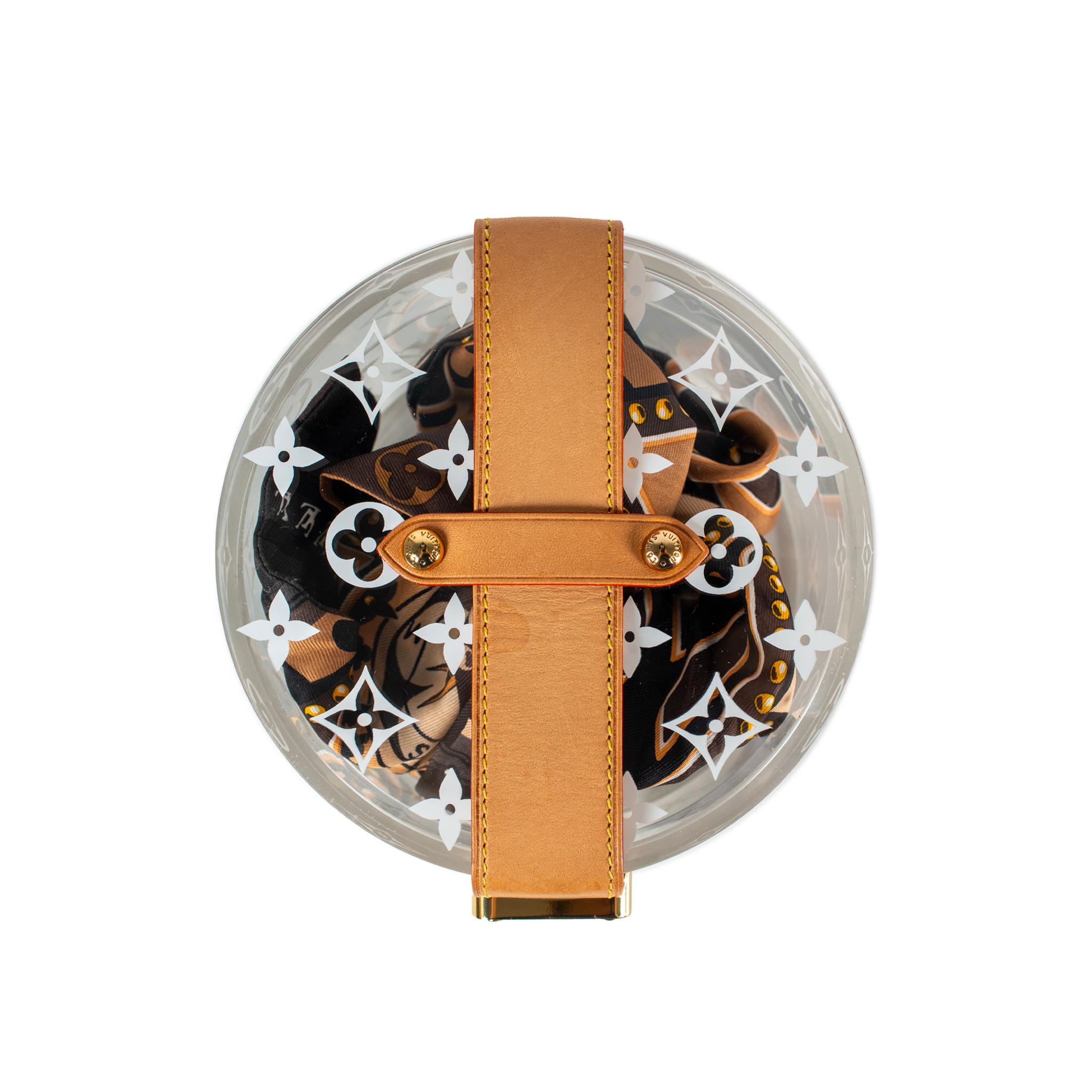 Beige Louis Vuitton GI0839 Scott Box in vendita