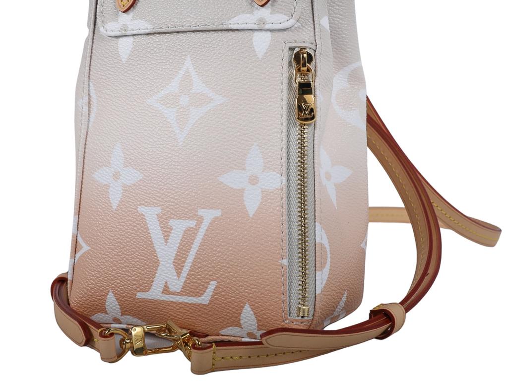 LOUIS VUITTON GIANT BY THE POOL TINY Backpack For Sale 6