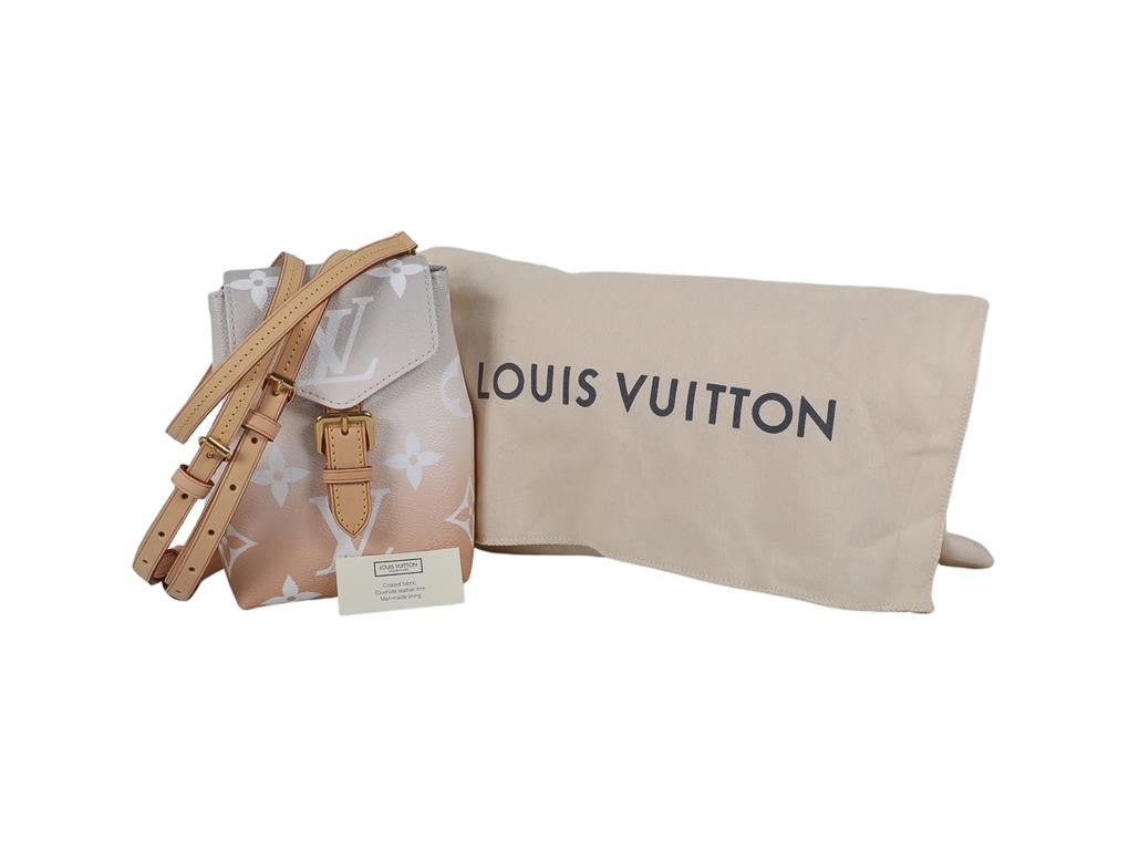 LOUIS VUITTON GIANT BY THE POOL TINY Backpack For Sale 7