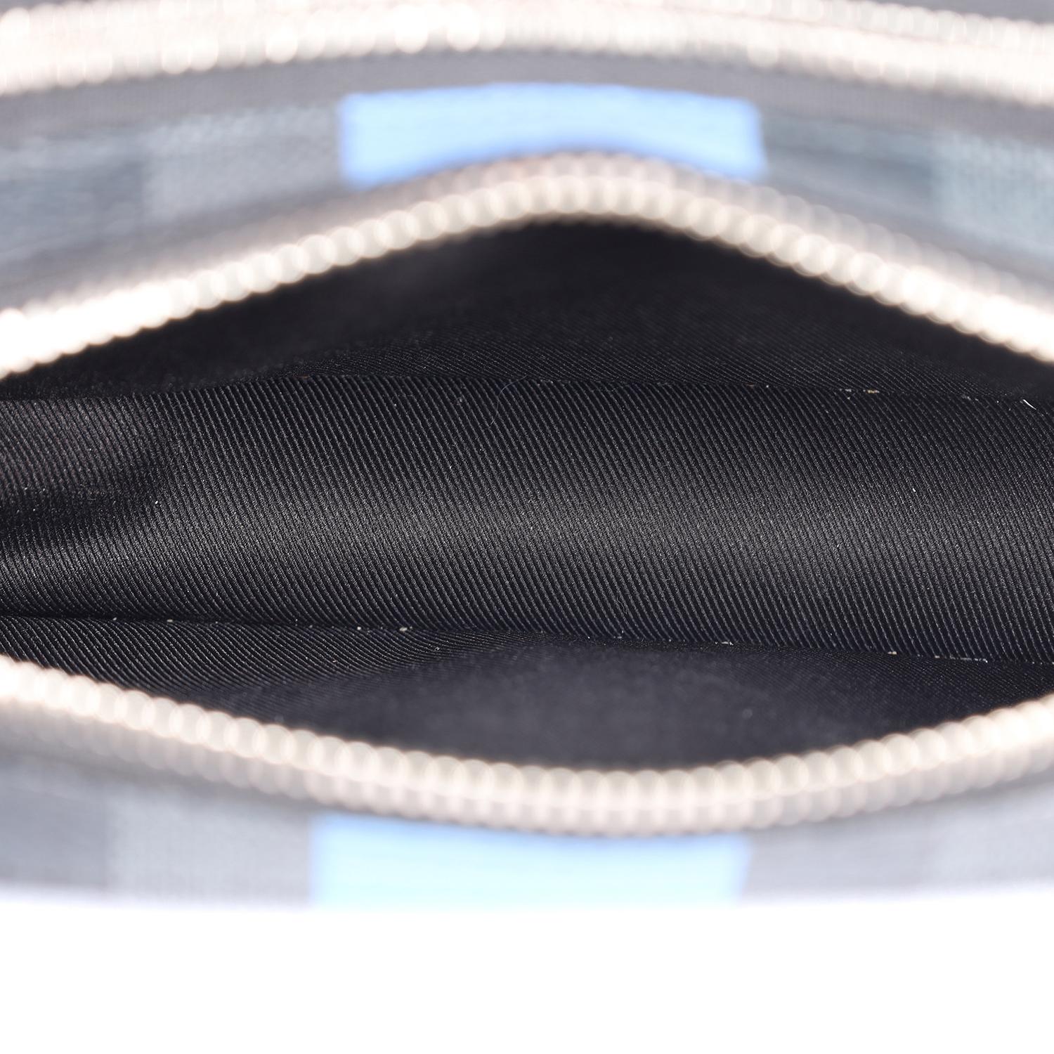 LOUIS VUITTON Giant Damier Graphite Alpha Wearable Wallet Navy For Sale 7