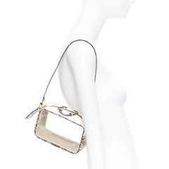 LOUIS VUITTON Giant Jungle cream LV monogram PVC crossbody bag