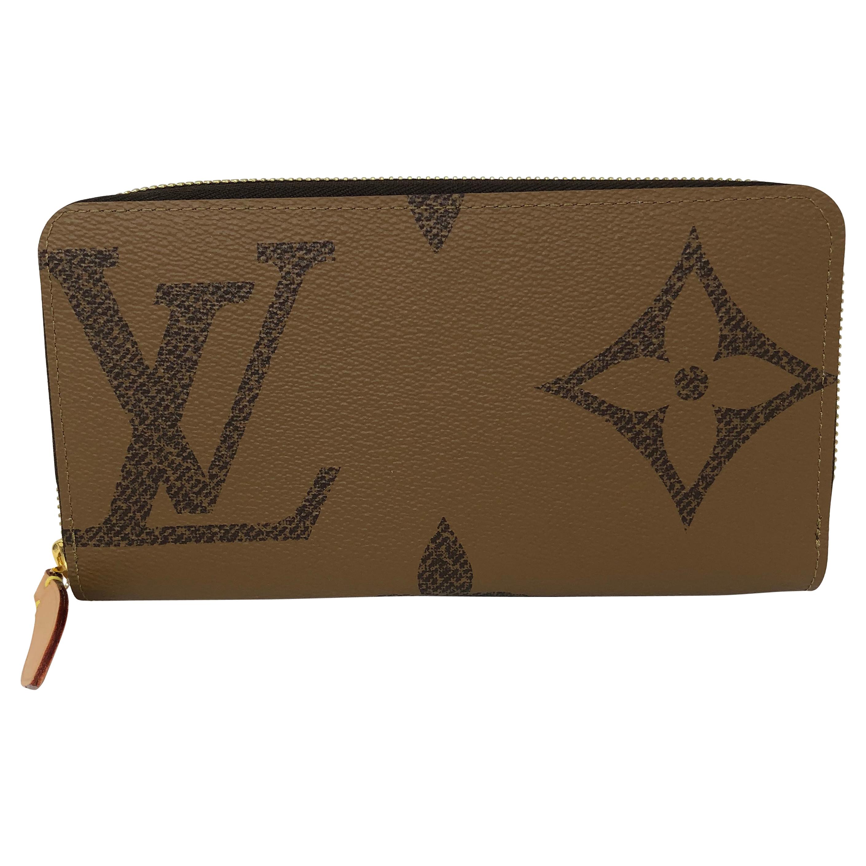 Louis Vuitton Giant Mono Zippy Wallet
