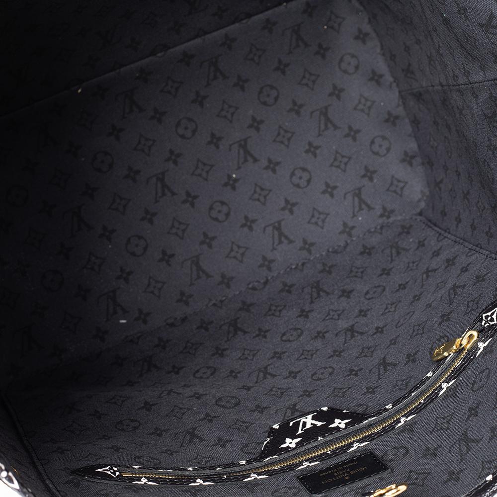 Louis Vuitton Giant Monogram Canvas  Crafty Neverfull NM MM Bag 3