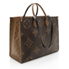 Louis Vuitton Giant Monogram Canvas Onthego GM Tote