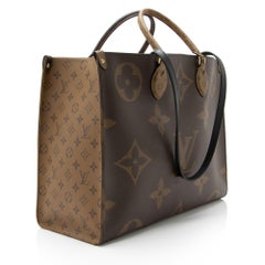 Louis Vuitton Giant Monogram Canvas Onthego GM Tote