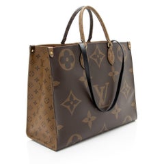 Louis Vuitton Giant Monogram Canvas Onthego GM Tote