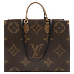 Louis Vuitton Giant Monogram Canvas Onthego GM Tote