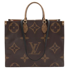 Louis Vuitton Giant Monogram Canvas Onthego GM Tote