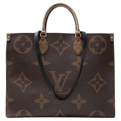Louis Vuitton Giant Monogram Canvas Onthego GM Tote