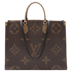 Louis Vuitton Giant Monogram Canvas Onthego GM Tote