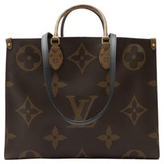 Louis Vuitton Giant Monogram Canvas Onthego GM Tote