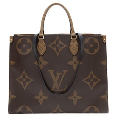 Louis Vuitton Giant Monogram Canvas Onthego GM Tote