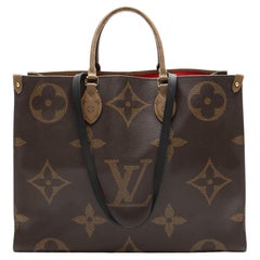 Louis Vuitton Giant Monogram Canvas Onthego GM Tote