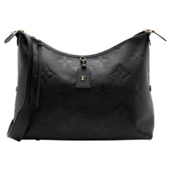 Louis Vuitton Giant Monogram Empreinte CarryAll MM Shoulder Bag