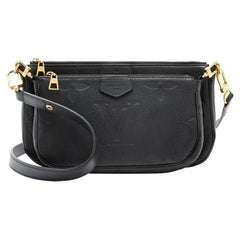 Louis Vuitton Giant Monogram Empreinte Multi-Pochette Accessoires