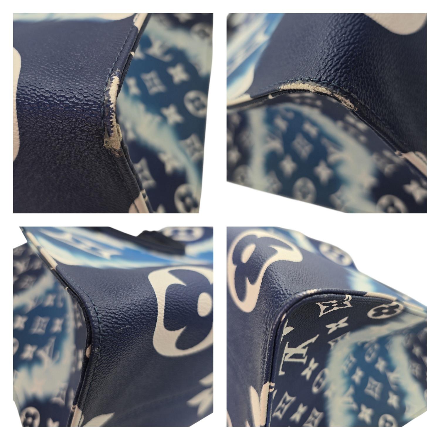 Louis Vuitton Giant Monogram Escale Onthego GM Tote 5