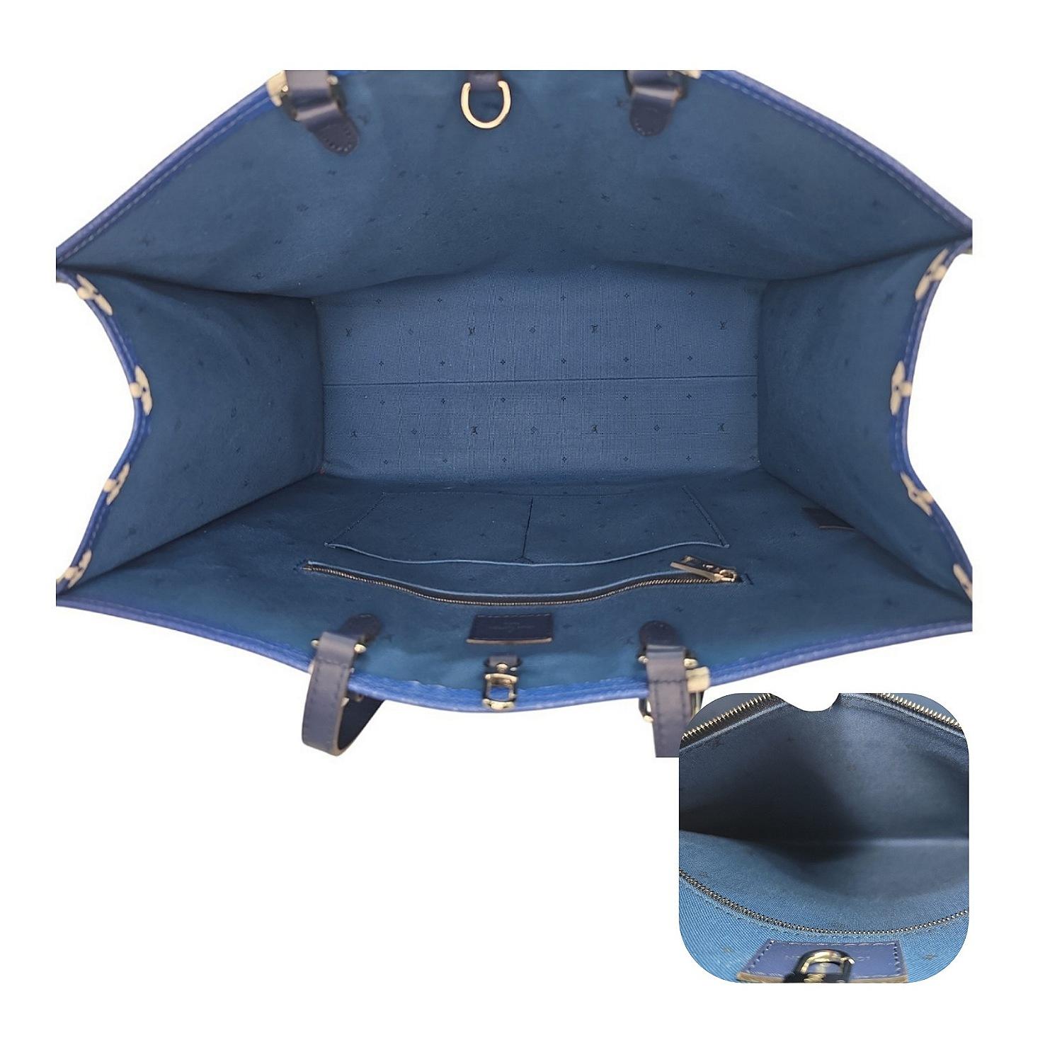Louis Vuitton Giant Monogram Escale Onthego GM Tote 2
