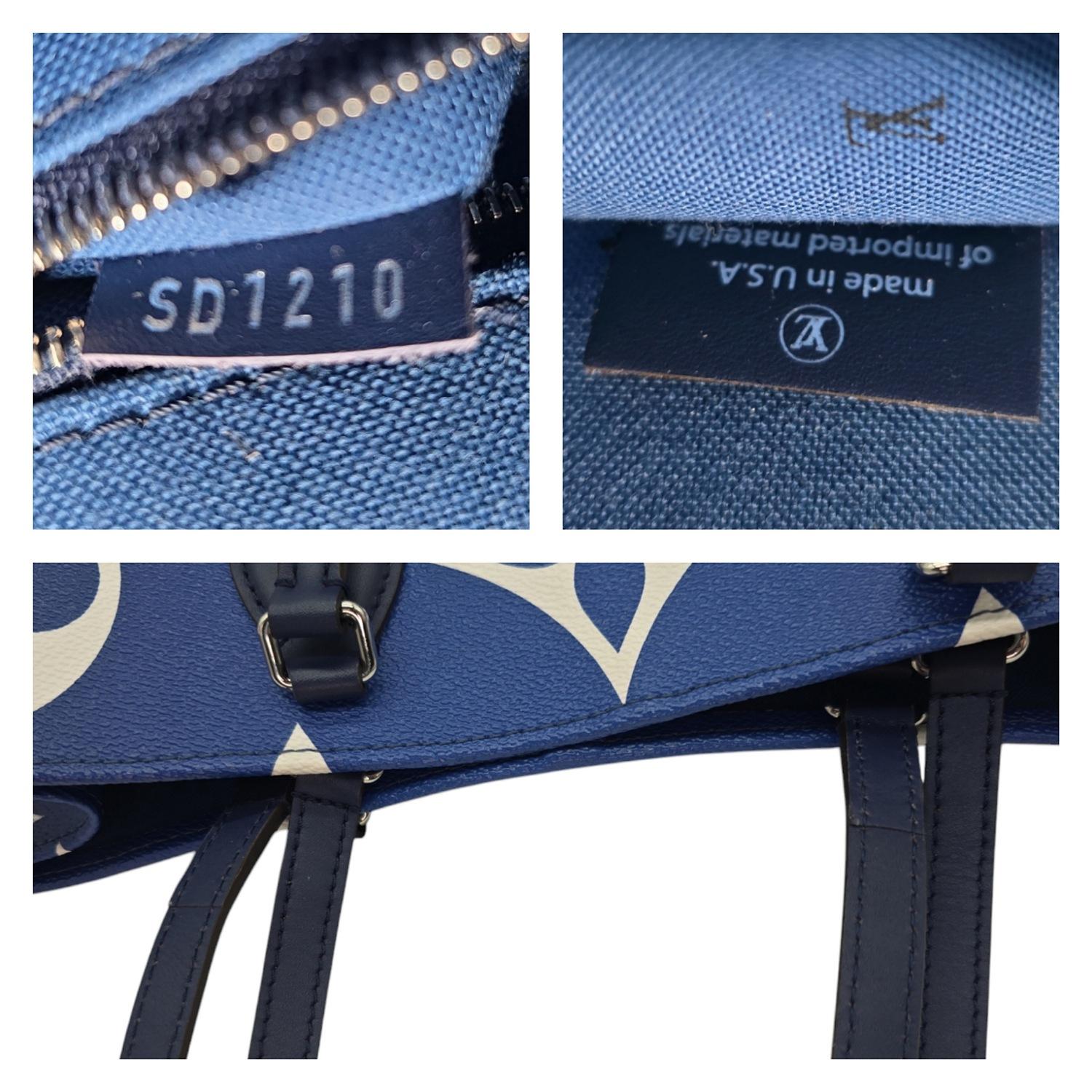 Louis Vuitton Giant Monogram Escale Onthego GM Tote 3