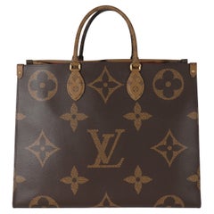 Großes Monogrammiertes rückseitiges Onthego GM von Louis Vuitton