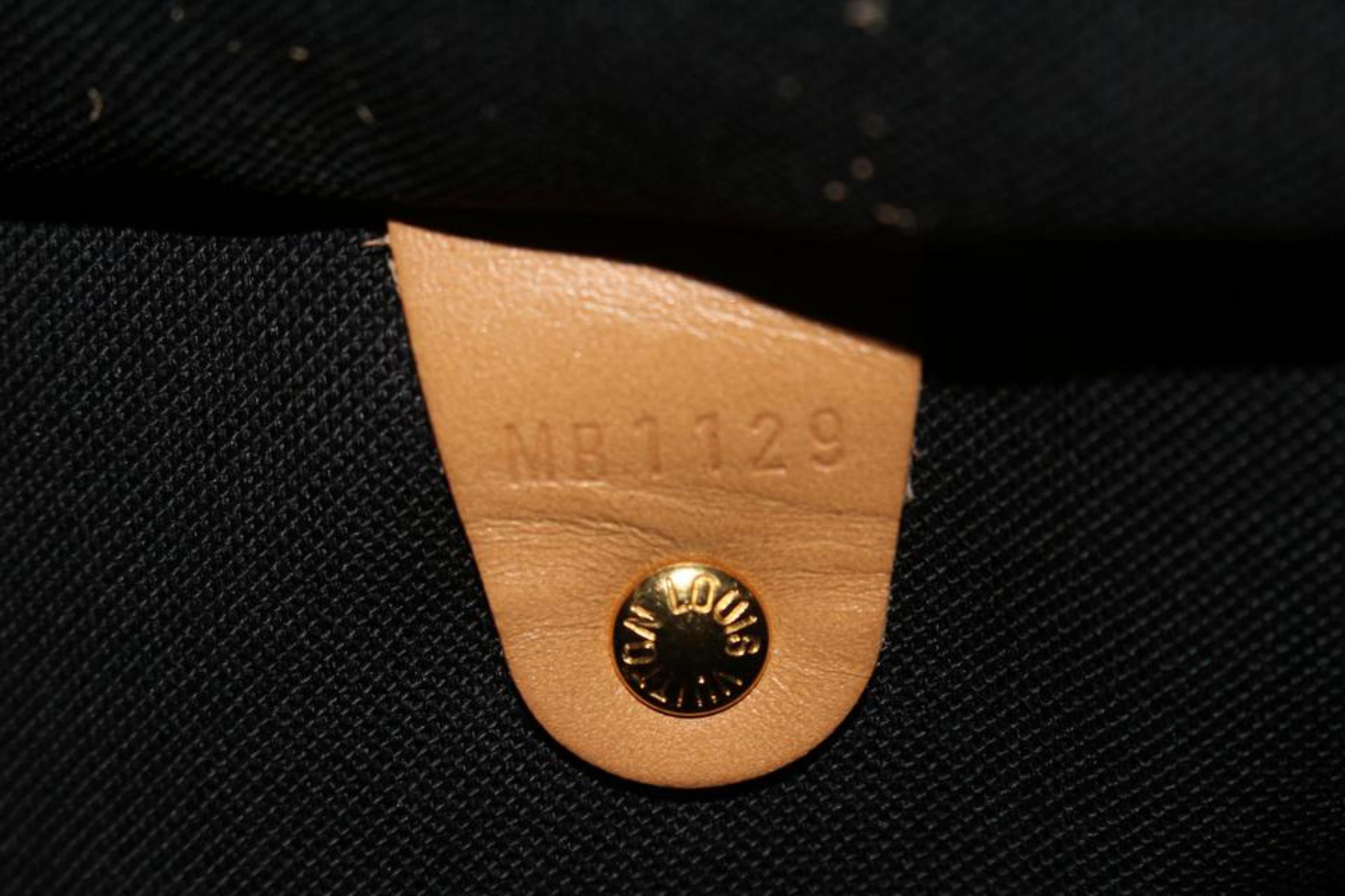 Louis Vuitton Giant Monogram Reverse Speedy Bandouliere 30 with Strao 65lk725s 5