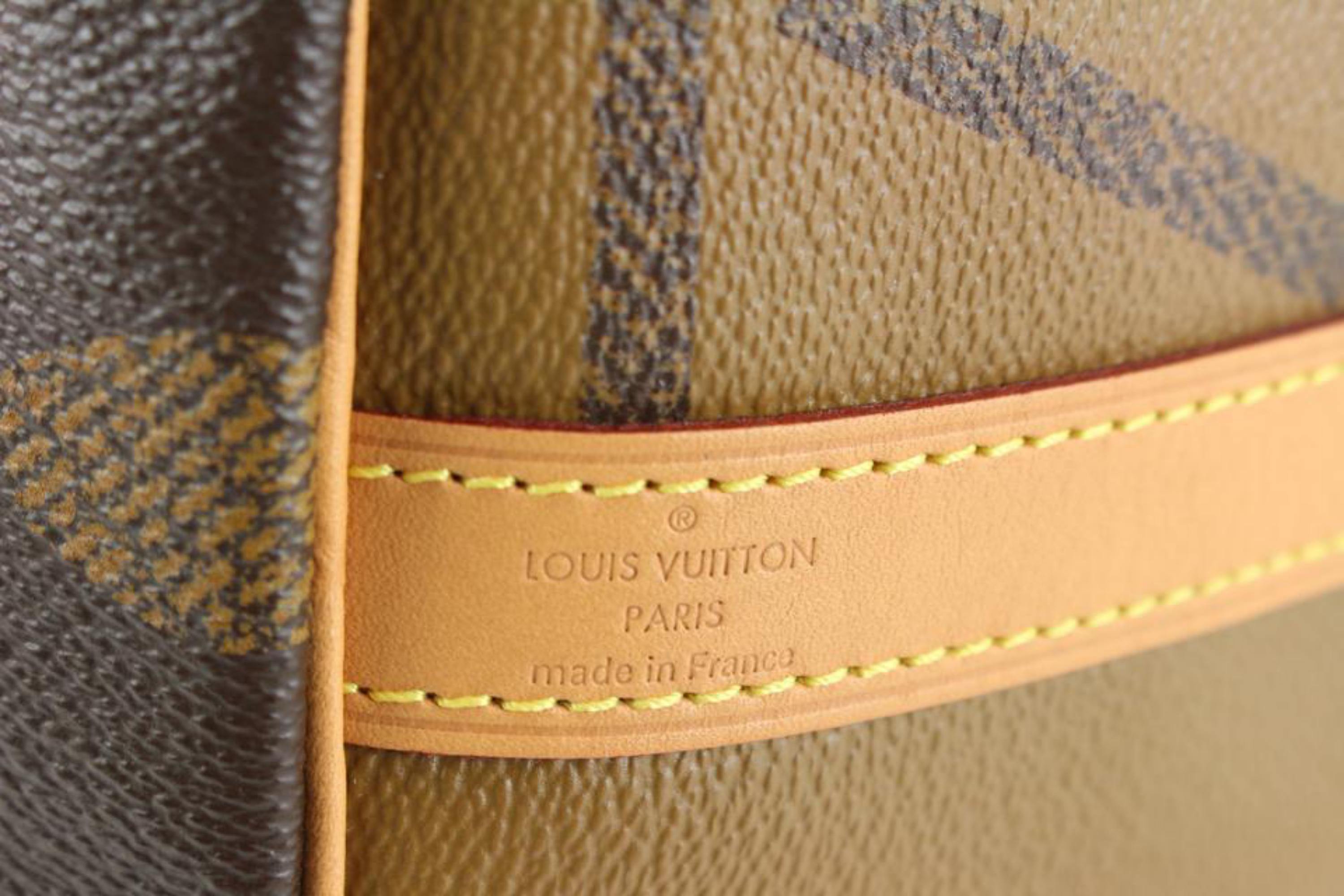 Louis Vuitton Giant Monogram Reverse Speedy Bandouliere 30 with Strao 65lk725s 6