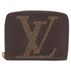 Louis Vuitton Giant Monogram Reverse Zippy Münzgeldbörse