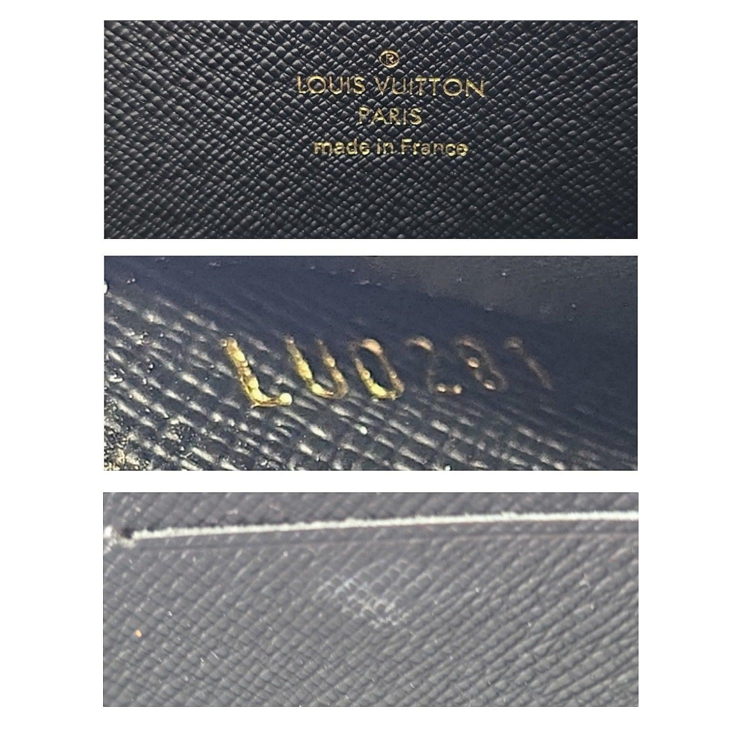 Louis Vuitton Giant Monogram Reverse Zippy Wallet 4
