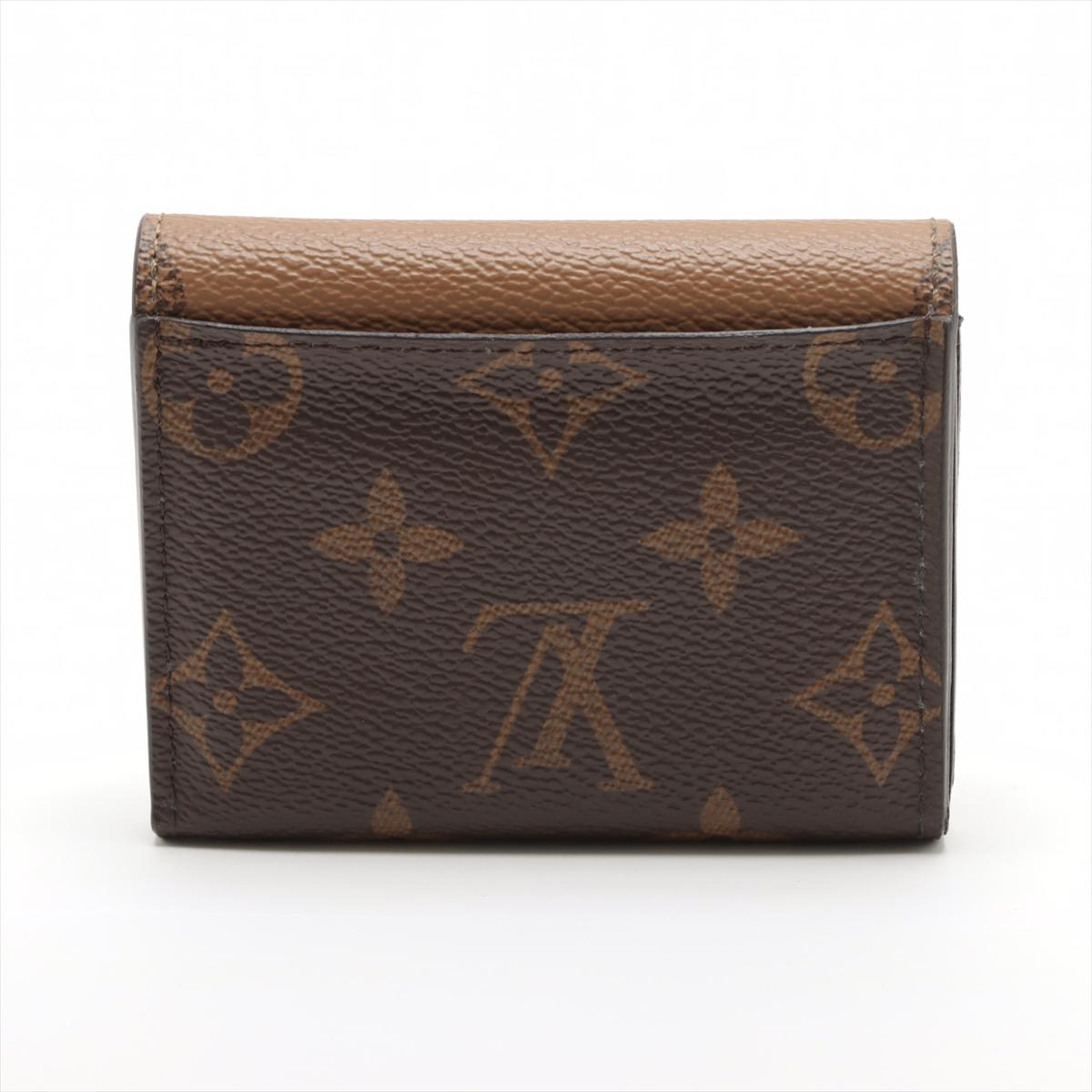 Louis Vuitton Giant Monogram Reverse Zoé Wallet In Good Condition For Sale In Indianapolis, IN