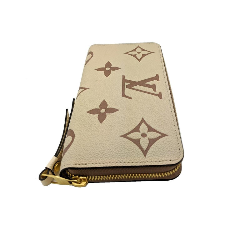 LOUIS VUITTON purse M67246 Zippy wallet Zip Around dog Monogram