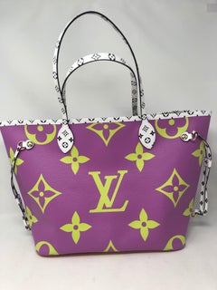Louis Vuitton Giant Purple Neverfull MM