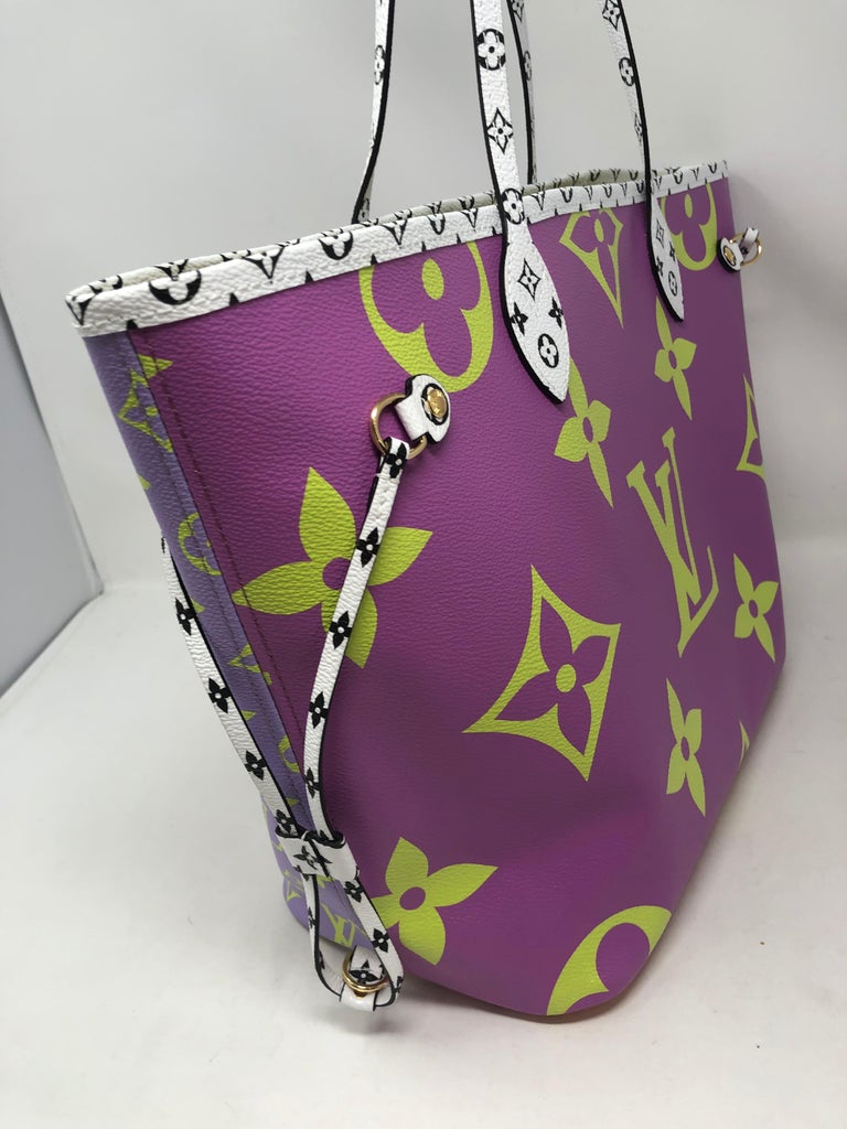 lv bag purple