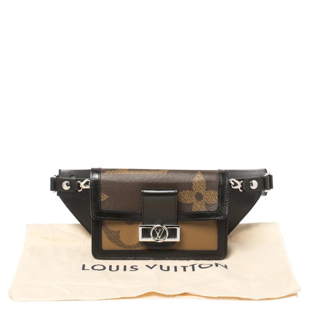 Louis Vuitton Giant Reverse Monogram Bumbag Dauphine 7