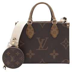 Louis Vuitton Giant Reverse Monogram Onthego PM Tote