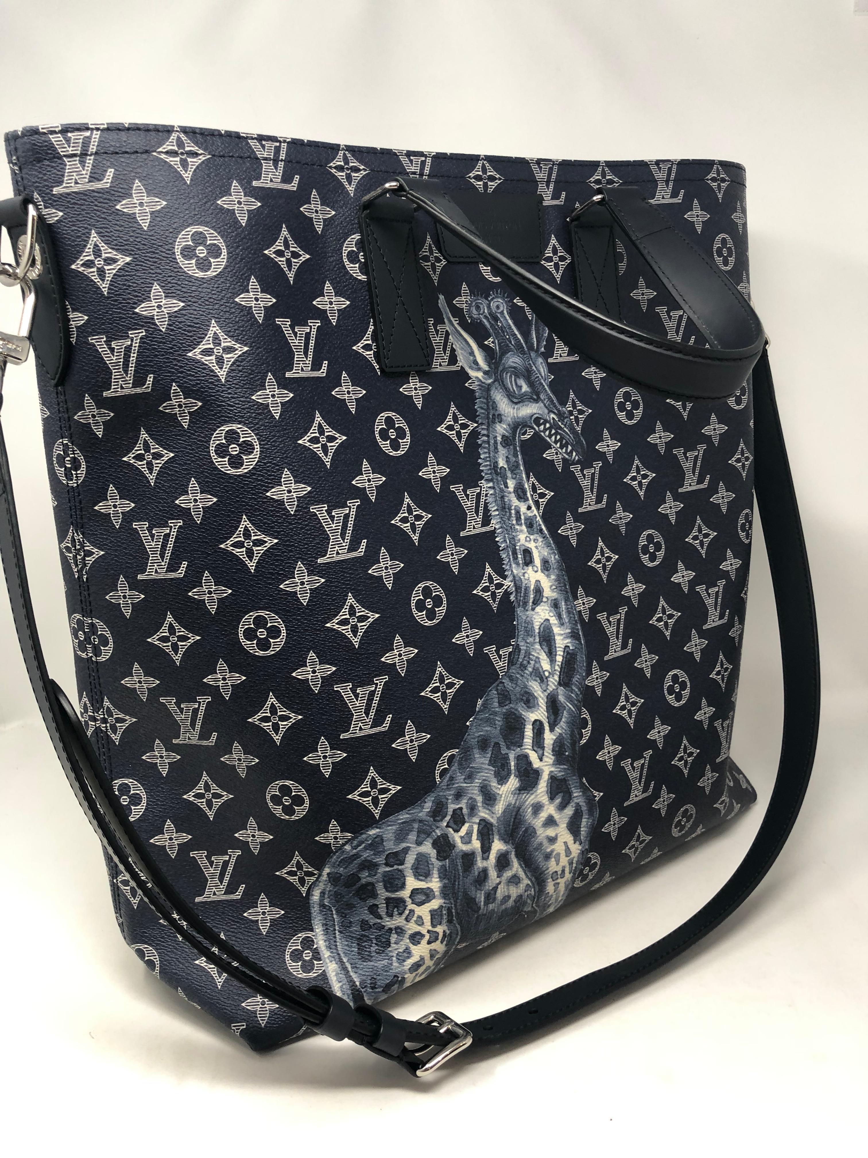 lv giraffe bag