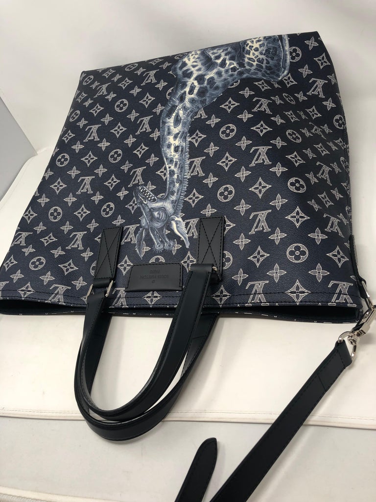 Louis Vuitton Chapman Brothers Tote Bag
