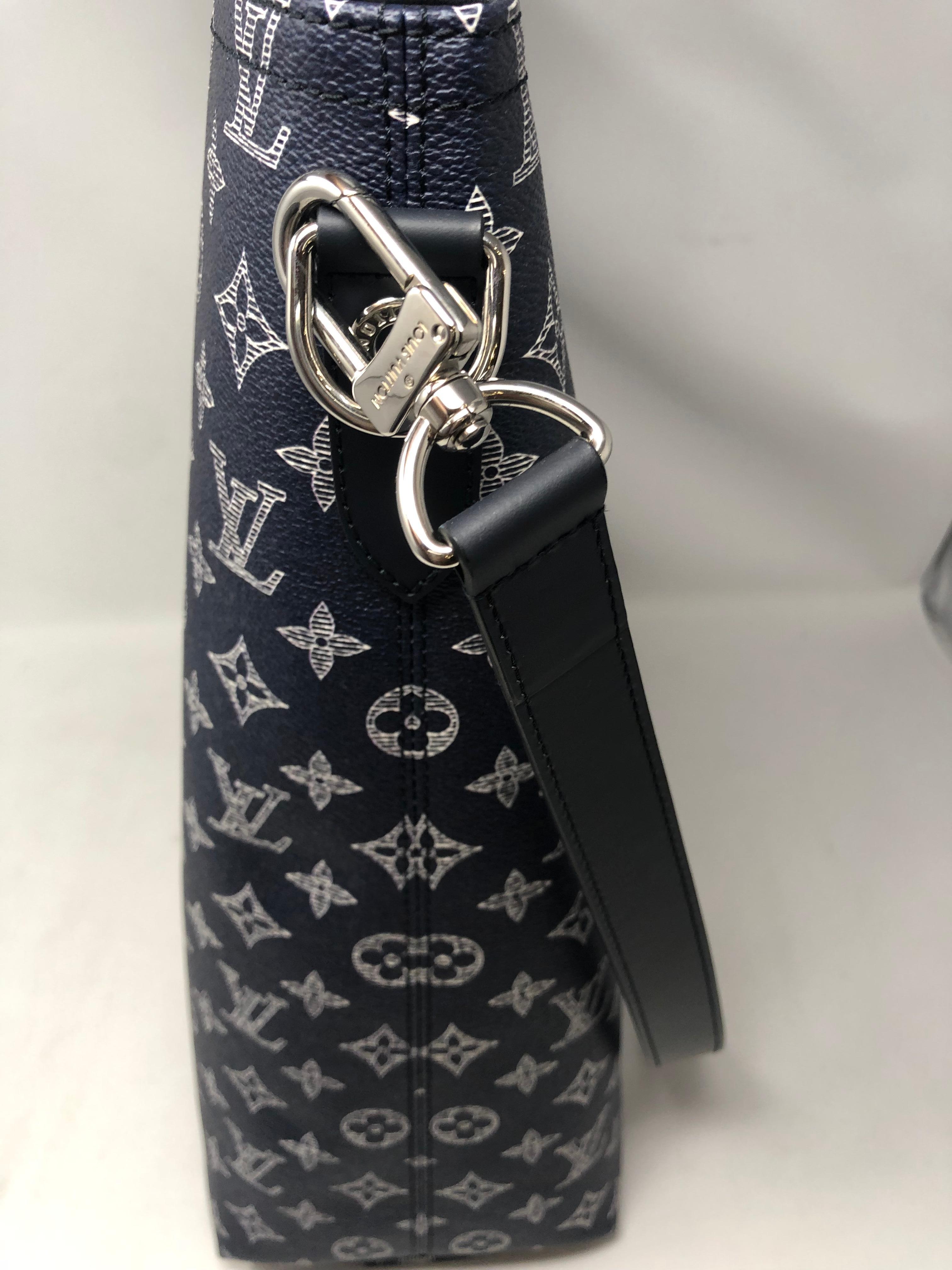 Black Louis Vuitton Giraffe Chapman Brothers Tote Bag