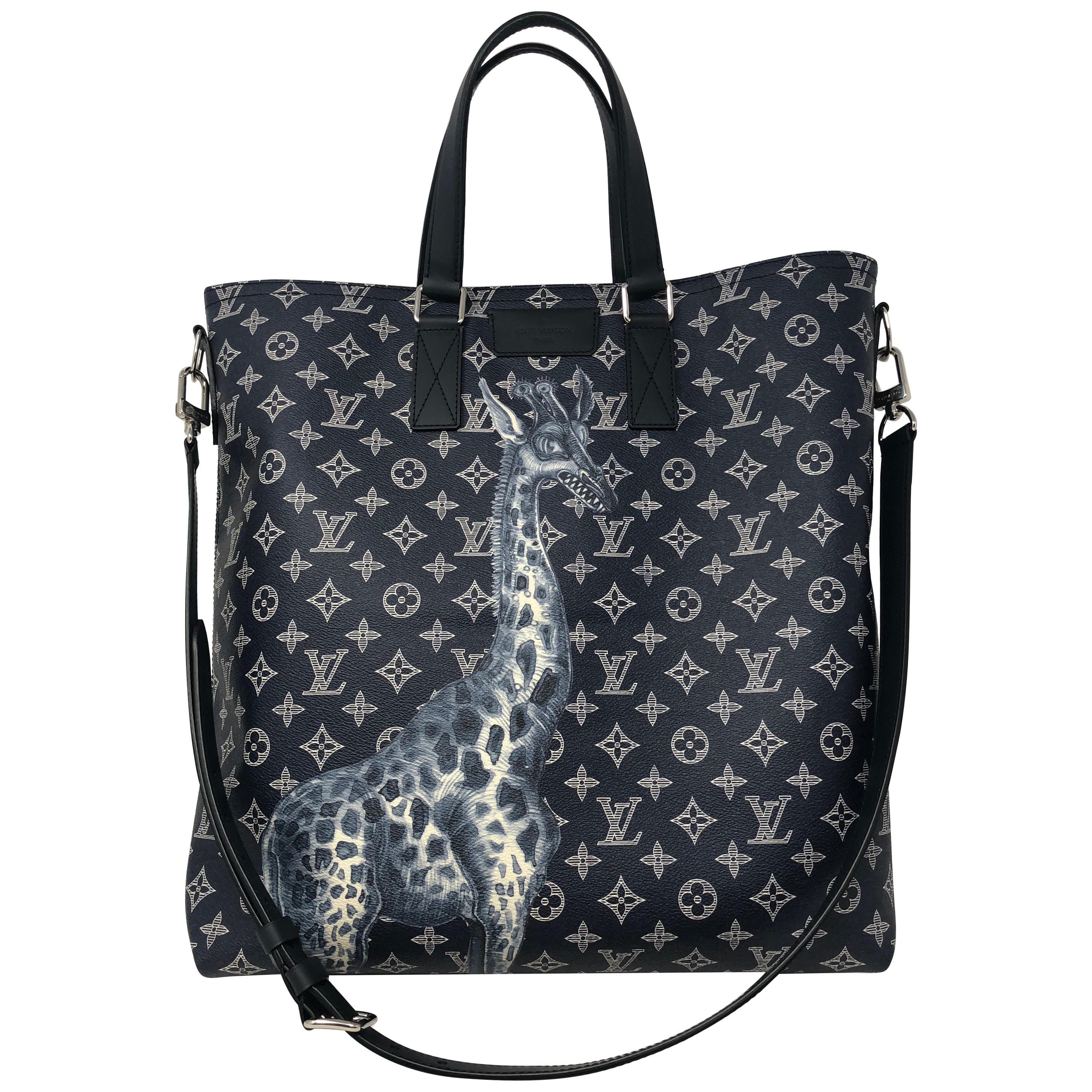 Louis Vuitton Chapman - 2 For Sale on 1stDibs | lv chapman, louis vuitton  giraffe painting, louis vuitton giraffe bag