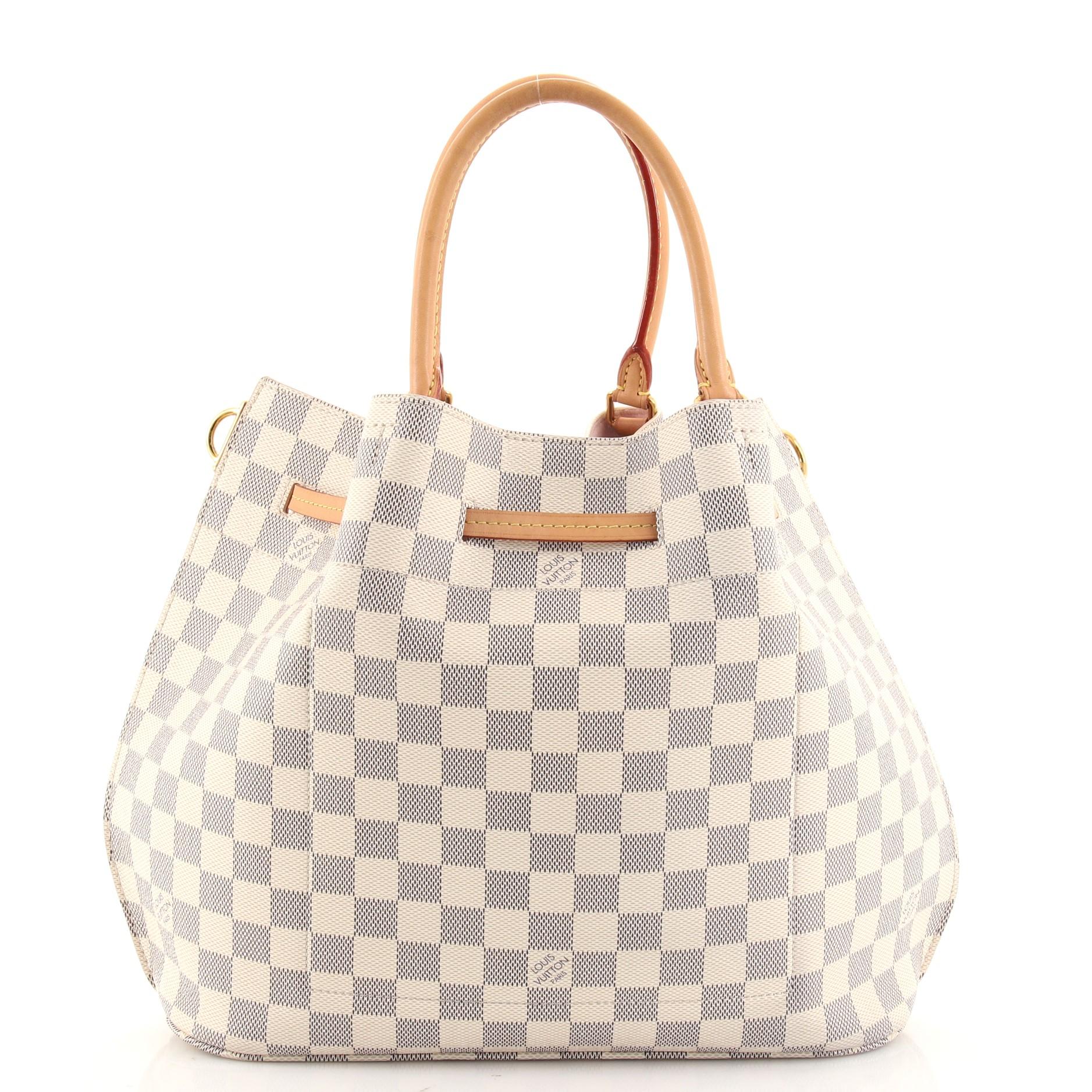 Louis Vuitton Louis Vuitton Girolata Handtasche Damier (Beige)