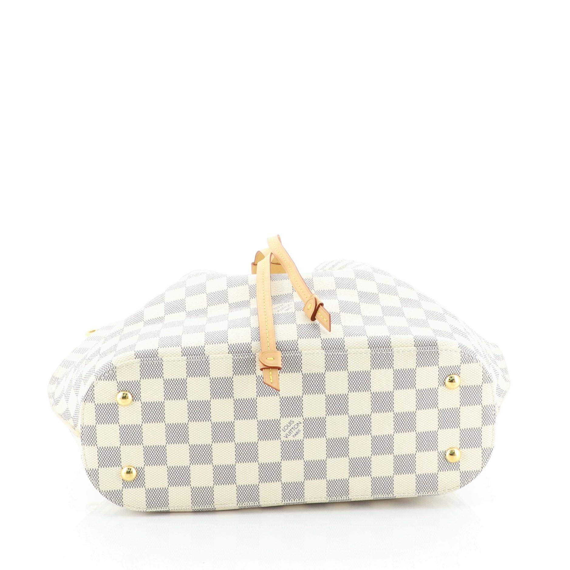 Louis Vuitton Girolata Handbag Damier In Good Condition In NY, NY