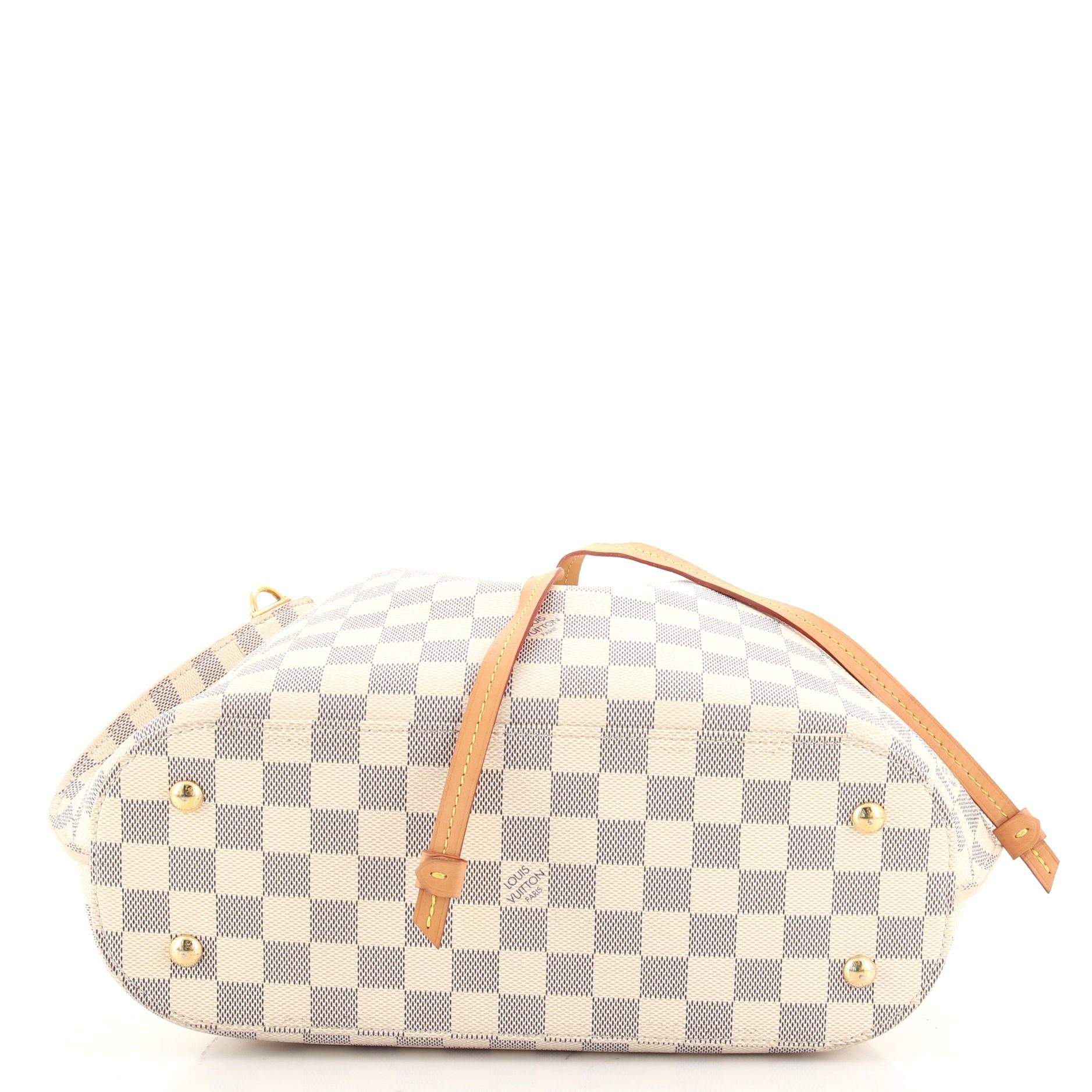 Louis Vuitton Louis Vuitton Girolata Handtasche Damier im Zustand „Gut“ in NY, NY