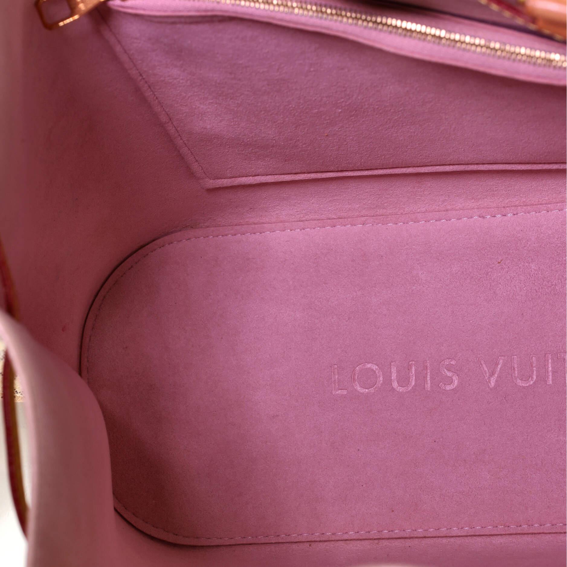 Beige Louis Vuitton Girolata Handbag Damier