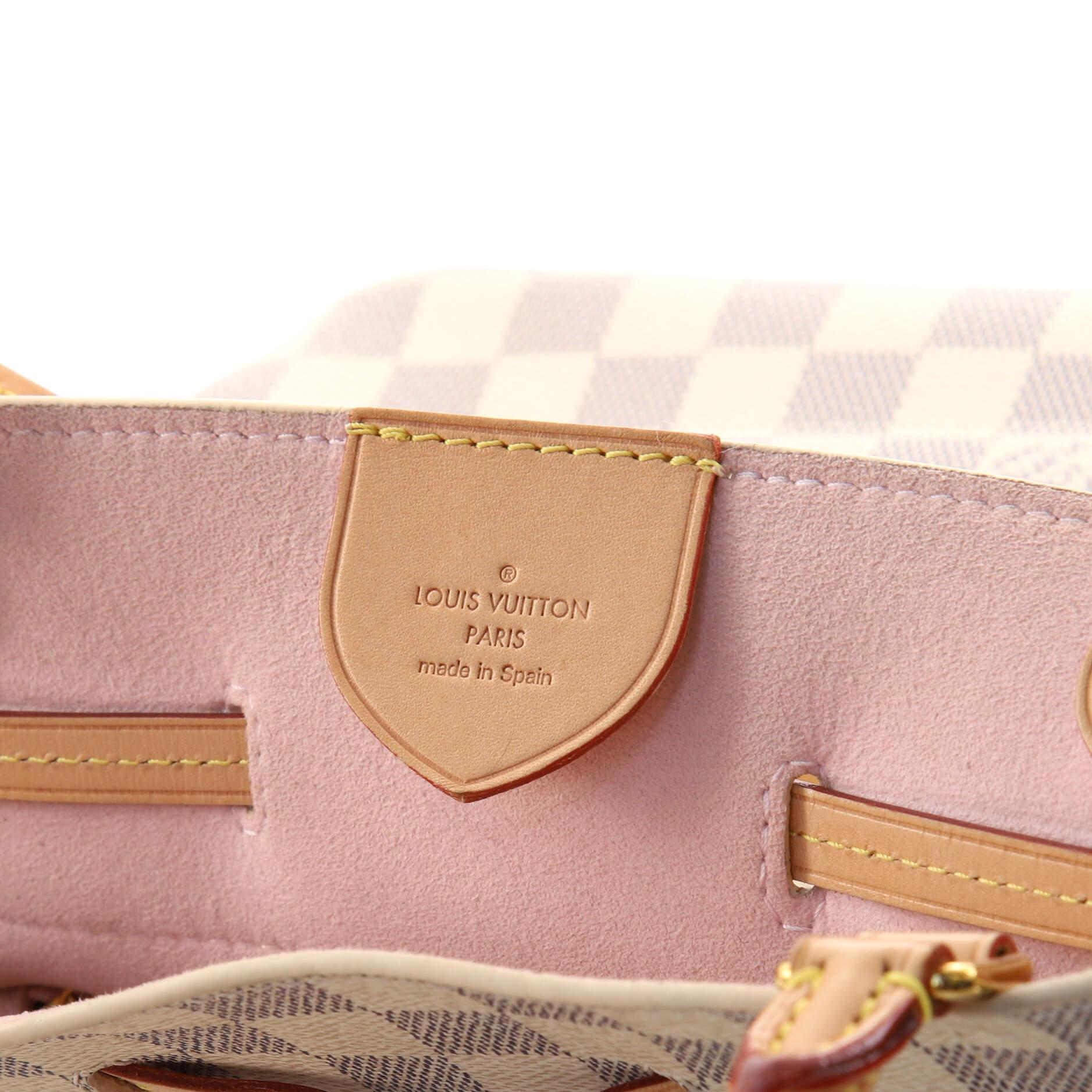 Louis Vuitton Girolata Handbag Damier In Good Condition In NY, NY