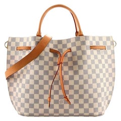 Louis Vuitton Girolata Handbag Damier