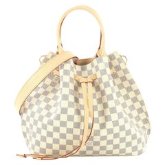 Louis Vuitton Girolata Handbag Mahina Leather at 1stDibs