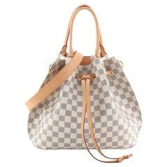 Louis Vuitton Girolata Handbag Damier